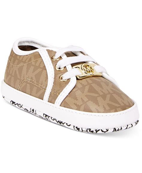 michael kors baby boys fashion sneakers